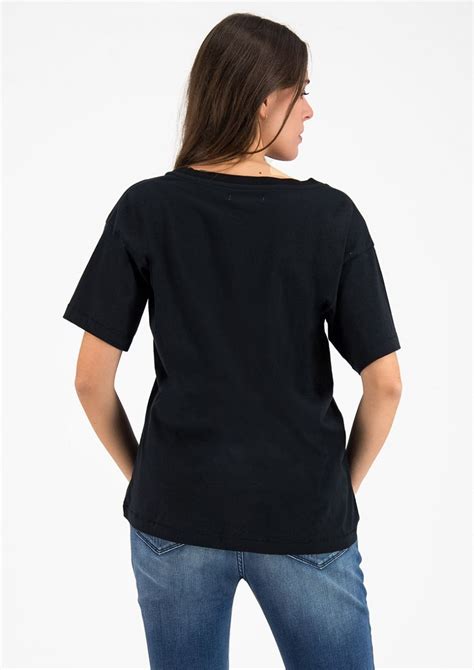 Dames Zwart Shirts (154) 